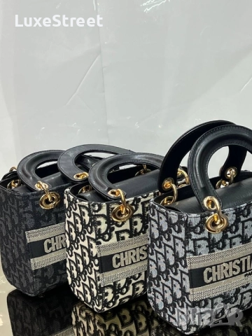 Дамски Чанти 🤍 Dior , снимка 14 - Чанти - 52456854