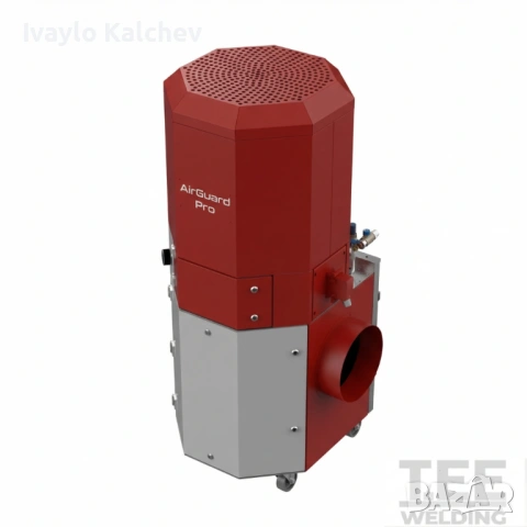 Системи за отвеждане на заваръчни изпарения AirGuard Pro 1 Fixed