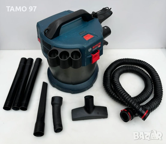 BOSCH GAS 18V-10L - Акумулаторна прахосмукачка за сухо и мокро 18V