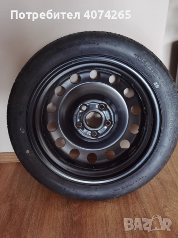 Резервна гума (патерица) Т125/70 R16, снимка 6 - Гуми и джанти - 53944898