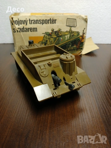 Стара военна играчка IGRA Чехословакия., снимка 3 - Колекции - 54089973