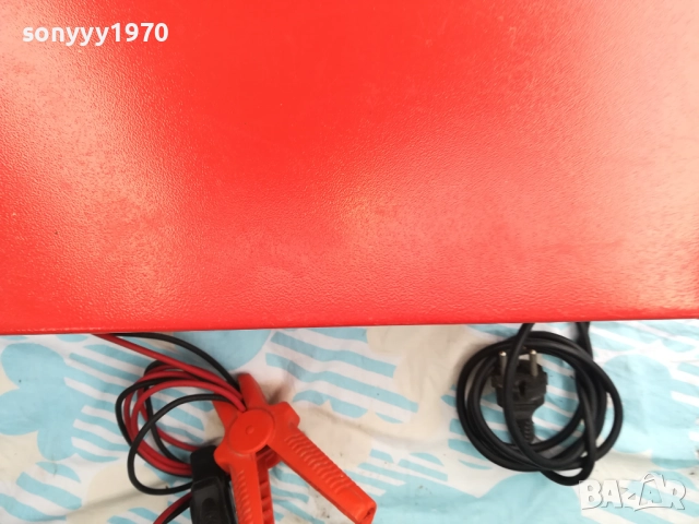 ABSAAR BIG CHARGER 22A-12V+START 180A ВНОС SWISS 3010251552, снимка 18 - Аксесоари и консумативи - 52236563