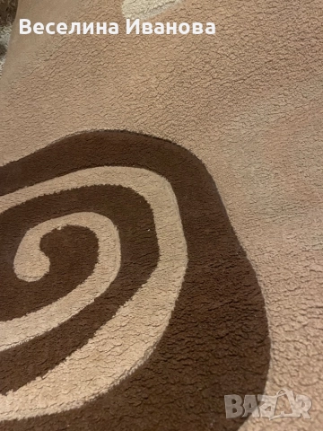 Килим релефен модерен, снимка 2 - Килими - 52366976