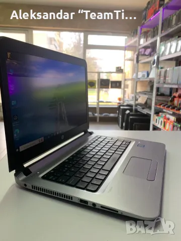 Лаптоп HP ProBook 440 G3 с windows 10 Pro и 1 година гаранция, снимка 3 - Лаптопи за работа - 48153440