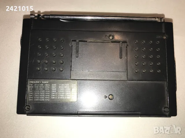 Радио Радиоприемник Grundig Yacht Boy 217, снимка 2 - Радиокасетофони, транзистори - 50214388