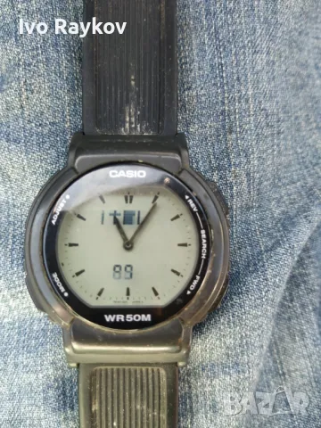 Ретро часовник Casio ABX-52 WR50M , снимка 2 - Мъжки - 46886037