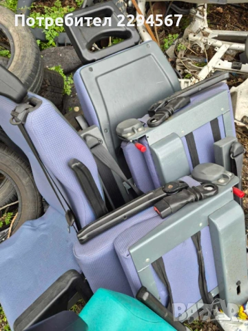 Седалки за микробус , снимка 3 - Аксесоари и консумативи - 54089699