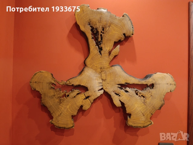 Красиво пано за декорция от дърво акация 