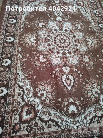 Мокетен килим, снимка 2 - Мокети - 50739233