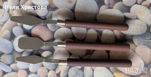 шпатули за рисуване