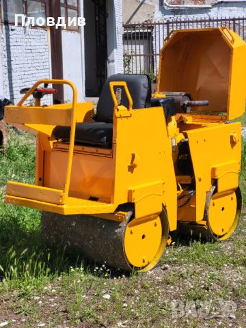 Валяк BOMAG 1600 кг.  Нов внос, снимка 7 - Индустриална техника - 45912633