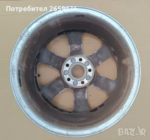 Джанта AUDI A5 17 7.5J, снимка 2 - Гуми и джанти - 49934379