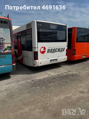 Автобус Man Nl313-Dizel, Man A20-Metan, Man A21 Metan НА ЧАСТИ СЕ ПРОДАВАТ, снимка 11 - Бусове и автобуси - 52898555