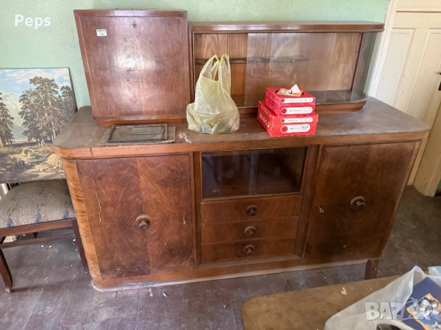 Старинни Автентични мебели Маса Гардероб Бюфет Нощно шкафче врати, снимка 2 - Антикварни и старинни предмети - 53896861