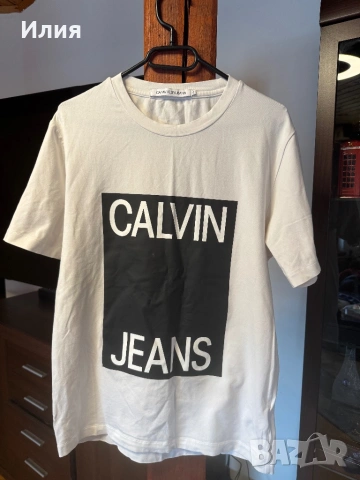 Calvin Klein тениска S