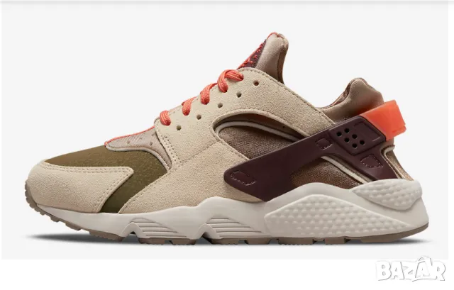 оригинални маратонки Nike Air Huarache Madder Root номер 39-40, снимка 2 - Маратонки - 49427309