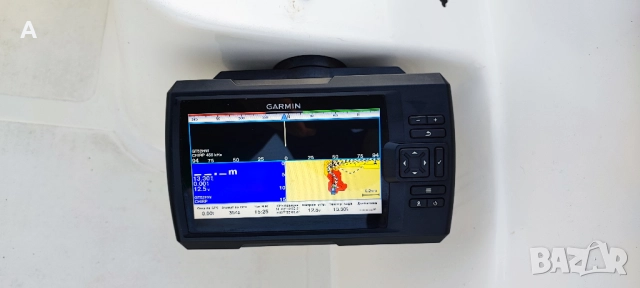 Лодка Safter 450 (2020г.), Yamaha 25кс(2023г., 456 часа), Garmin Striker Plus 7sv, снимка 12 - Воден транспорт - 52660408