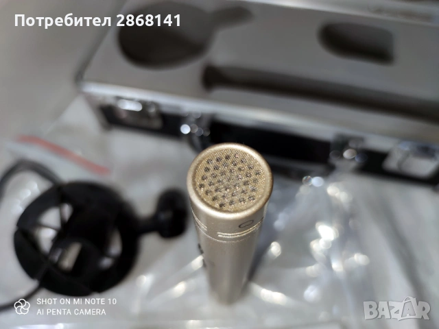 Thomann t.bone SC140 кондензаторен микрофон, снимка 5 - Микрофони - 53417130