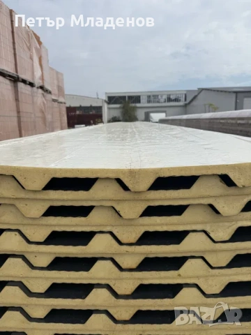 Термопанел / покривен и стенен сандвич панел, снимка 5 - Строителни материали - 53755833