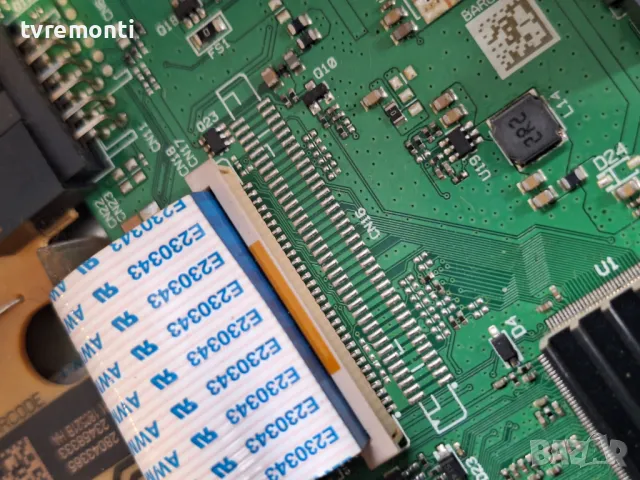 MAIN BOARD ,17MB140 for 24inc DISPLAY VES236UNTC-2D-N11,for TELEFUNKEN 24HB4600, снимка 3 - Части и Платки - 47188827