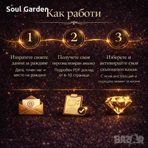 Персонална ведическа препоръка за скъпоценен камък | , снимка 5 - Друго ясновидство - 53662218