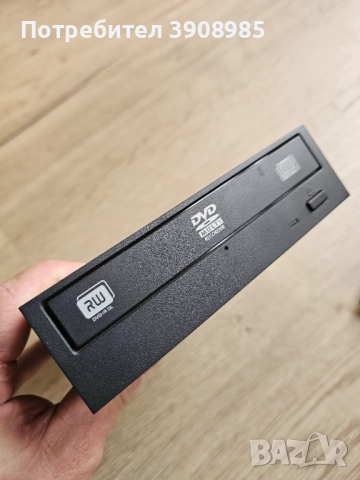 DVD и CD записвачки