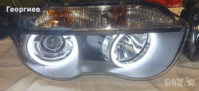BMW E65 Cotton angel eyes Ангелски очи БМВ Е65, снимка 9 - Части - 50543571