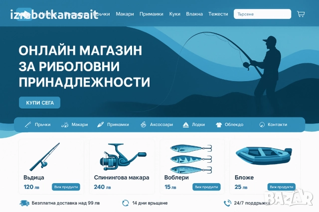 Изработка на онлайн магазин и поддръжка, снимка 5 - Изработка и миграция на сайт - 52100138