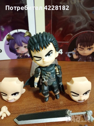Chibi figure Guts 2134, снимка 5 - Фигурки - 53715735