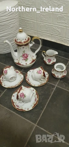 Ретро порцеланов сервиз за чай или кафе Winterling