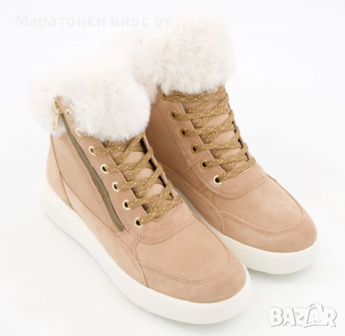 GEOX Оригинални Маратонки/Боти от Велур , снимка 2 - Дамски боти - 52420210