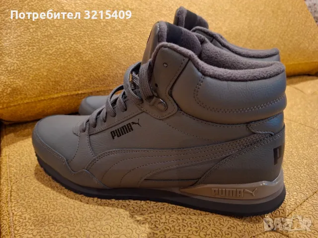 Puma Нови мъжки зимни маратонки 44 номер , снимка 3 - Маратонки - 48602333