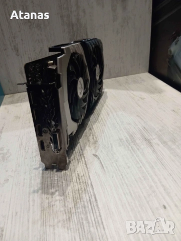 Видео Карта AMD Radeon RX 570 4GB MSI Gaming X, снимка 4 - Видеокарти - 54056876