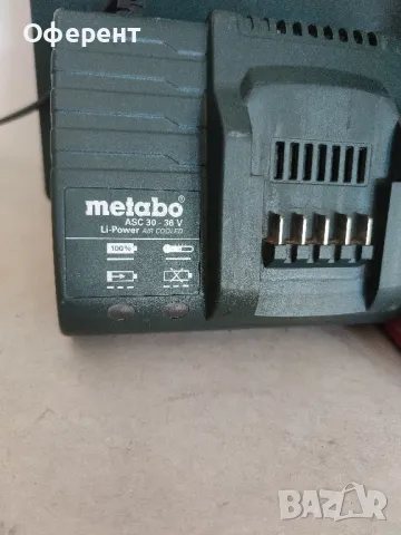 METABO BS 14,4Li винтоверт 36v. зарядно , снимка 5 - Винтоверти - 47382928