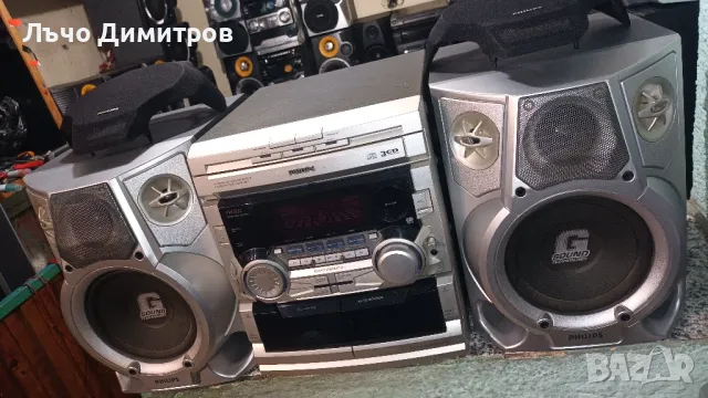 PHILIPS FW-555C/22, снимка 2 - Аудиосистеми - 48466800