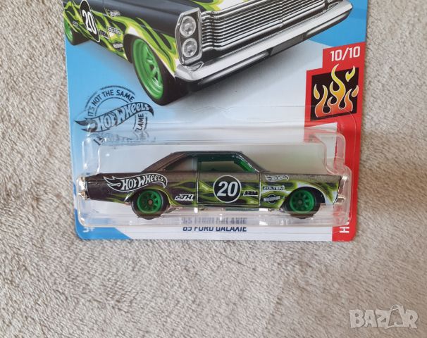 Hot Wheels STH - Ford Galaxie колекционерска количка Super Treasure Hunt, снимка 3 - Колекции - 46323647