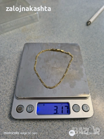 Златан гривна 3.17гр. 14к
