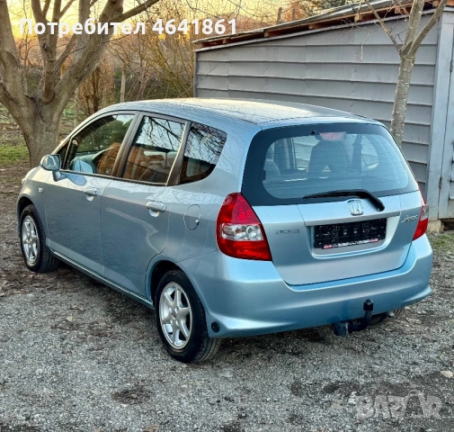 Honda Jazz ГАЗ/БЕНЗИН*2008г.*185хил.км*КЛИМАТИК, снимка 5 - Автомобили и джипове - 53691584