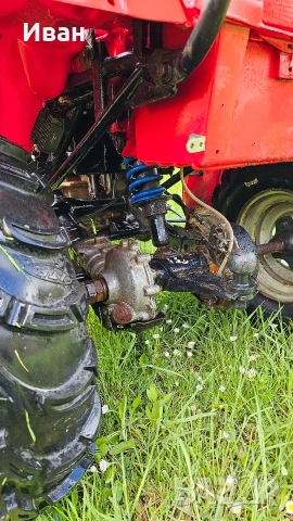 Honda trx 300 4×4 , снимка 6 - Мотоциклети и мототехника - 54286804