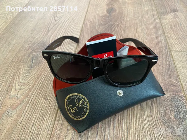 Слънчеви очила - Ray-Ban, снимка 1 - Слънчеви и диоптрични очила - 47173068