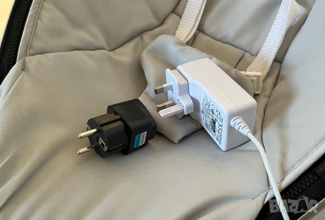 4moms MamaRoo 4.0 - Електрическа бебешка люлка, снимка 4 - Детски люлки - 53661315