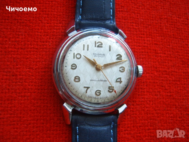 Родина Автоматик Първия ръчен часовник автоматик на СССР, снимка 2 - Антикварни и старинни предмети - 51601483