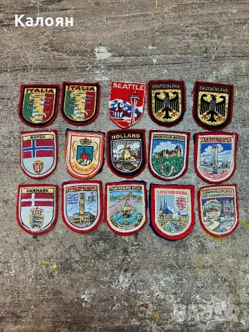 Бродерии винтидж 15 броя цена за всичките , снимка 4 - Антикварни и старинни предмети - 50909996