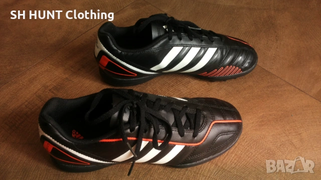 Adidas DAVICTO Astroturf Размер EUR 38 2/3 / UK 5 1/2 стоножки за футбол 163-13-S, снимка 2 - Футбол - 53124127