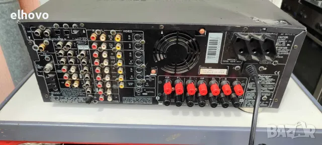 Стерео усилвател Pioneer VSX-908RDS, снимка 8 - Ресийвъри, усилватели, смесителни пултове - 49858709