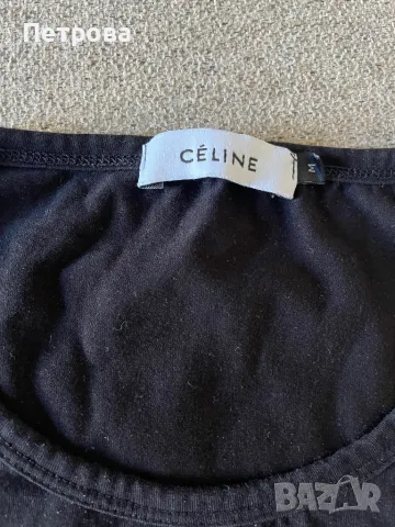 Дамска тениска Celine, снимка 3 - Тениски - 46863280