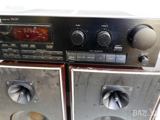 PIONEER ресивър + тонколони, снимка 7 - Ресийвъри, усилватели, смесителни пултове - 52451454