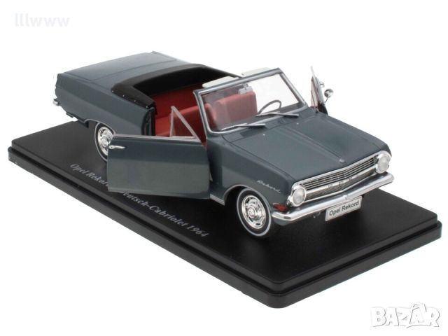 Метални коли опел 1:24/ Diecast ПРОМОЦИЯ, снимка 3 - Колекции - 45681325