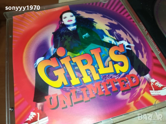 GIRLS UNLIMITED CD 0709251625, снимка 12 - CD дискове - 51633766