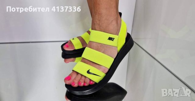 Дамски сандали Nike Реплика ААА+, снимка 4 - Сандали - 46337589